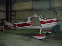 N8312G @ I95 - the 1st Bolen cessna 150 tailwheel  conversion..being restored after hard landing... - by Ed McCormick