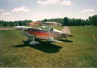 N133WP @ 9G6 - Parked at Pine Hill Balloon Festival. - by Terry L. Swann