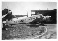 OO-ANT @ BRU - Evere Airport Hangers and planes - by namrod