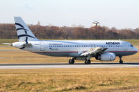 SX-DVT @ VIE - Aegean Airlines