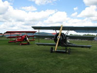 C-GDRI @ CNC3 - The Great War Flying Museum - by PeterPasieka