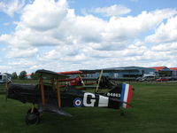 CF-QGM @ CNC3 - The Great War Flying Museum