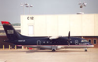 N437JS @ DAY - US Airways Express (PSA Airlines) - by Henk Geerlings