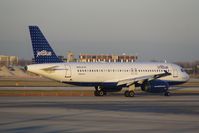N520JB @ KORD - Airbus A320