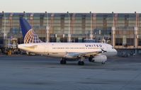 N846UA @ KORD - Airbus A319