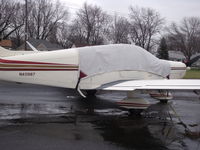 N40987 @ ISZ - pa-28 - by christian maurer