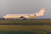 PH-ABX @ EGSH - Under tow at Norwich. - by Graham Reeve