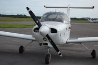 G-TOMS @ EGFH - G-TOMS at Fuel pumps - by Spencer Chilvers