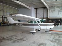 N94810 @ KSAT - N94810 as it sat in a hangar at Landmark Aviation in San Antonio, Texas - by R. Ramos