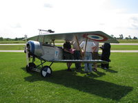 N118PS @ CNC - 7/8 scale Nieuport 11 visiting The Great War Flying Museum