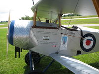 N118PS @ CNC3 - 7/8 scale Nieuport 11 visiting The Great War Flying Museum