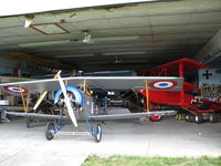 N118PS @ CNC3 - 7/8 scale Nieuport 11 visiting The Great War Flying Museum - by PeterPasieka