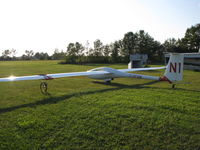 C-GFQM @ CCN4 - Homebuilt glider - by PeterPasieka