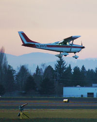 N3111S @ KHIO - 1964 Cessna 182G