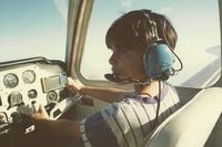 N8810M - ME FLYING! - by Buddy Roumillat