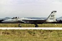 79-0041 @ LIED - returning from a training mission - by Friedrich Becker
