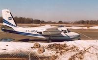 ES-ACA @ HEM - Malmi Airport near Helsinki - by Henk Geerlings