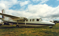 VH-UJA @ YVAF - Skyrace Tasmania - Valley Field Airport - Tasmania - by Henk Geerlings