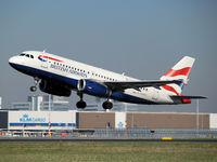 G-EUPX @ EHAM - Take off from Amsterdam Airport on runway 24 - by Willem Goebel