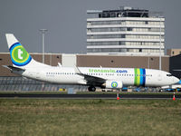PH-HZA @ AMS - Taxi to the gate - by Willem Goebel