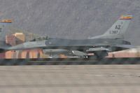 84-1387 @ KTUS - Taken at Tucson International Airport, in March 2011 whilst on an Aeroprint Aviation tour - by Steve Staunton