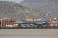 85-1407 @ KTUS - Taken at Tucson International Airport, in March 2011 whilst on an Aeroprint Aviation tour - by Steve Staunton