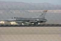85-1407 @ KTUS - Taken at Tucson International Airport, in March 2011 whilst on an Aeroprint Aviation tour - by Steve Staunton