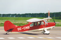 SE-CNB @ EHLE - Lelystad Airport - by Henk Geerlings