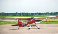 SE-CNB @ EHLE - EHLE - Lelystad Airport - by Henk Geerlings