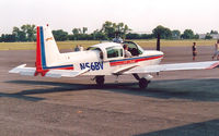 N56BV @ LFAV - Valencienne - Denain Airport - by Henk Geerlings