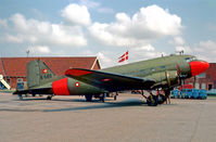 K-688 @ EKYT - AAlborg AB 31.7.72 - by leo larsen