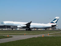 B-HXD @ EHAM - Take off from Amsterdam Airport of runway24 - by Willem Goebel