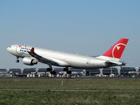 N853NW @ EHAM - Take off from Amsterdam Airport of runway24 - by Willem Goebel