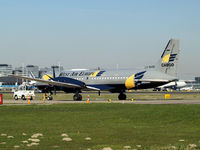 LX-WAM @ EHAM - Moved to to the gate - by Willem Goebel