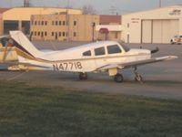 N47718 @ IGQ - On the ramp at Chicago/Lansing Field. - by Bob Simmermon