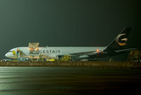 EC-FTR @ LOWW - Gestair Cargo Boeing 757