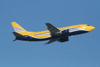 F-GIXI @ EBBR - Flight SN3631 is climbing from RWY 07R