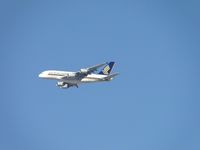 9V-SKH @ LAX - Just turned final approximately 12 -13 miles out, for runway 24 - by Helicopterfriend