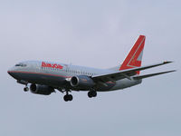 OE-LNN @ AMS - Landing on runway C18 of Amsterdam Airport. - by Willem Goebel