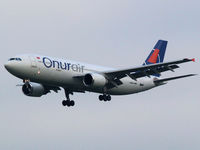 TC-OAA @ AMS - Landing on runway C18 of Amsterdam Airport. - by Willem Goebel