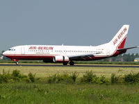 D-ABAL @ AMS - Landing on runway R18 of Amsterdam Airport - by Willem Goebel