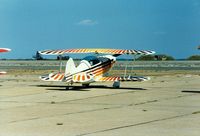 N90SS @ OQU - 1982 Christen Eagle II N90SS at Quonset State Airport, North Kingstown, RI - circa 1980's - by scotch-canadian