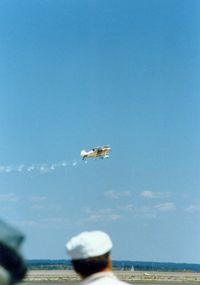 N90SS @ OQU - 1982 Christen Eagle II N90SS at Quonset State Airport, North Kingstown, RI - circa 1980's - by scotch-canadian