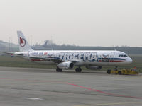 TC-OAL @ EIN - Pushback for the start - by Willem Goebel