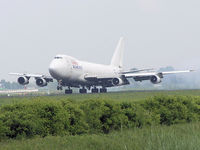 4X-AXK @ AMS - Landing on runway R18 of Amsterdam Airport - by Willem Goebel