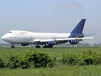 N509MC @ EHAM - Landing on runway R18 of Amsterdam Airport - by Willem Goebel