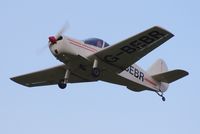 G-BEBR @ X3CX - Just taken off from Northrepps. - by Graham Reeve