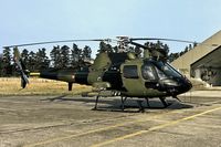 P-090 @ EKVA - flightline at Vandel - by Friedrich Becker