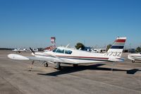 N73Z @ BOW - 1964 Piper PA-30 N73Z at Bartow Municipal Airport, Bartow, FL - by scotch-canadian