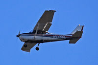 N4460L @ EEN - Final approach runway 02, Dillant-Hopkins Airport, Keene, NH - by Ron Yantiss